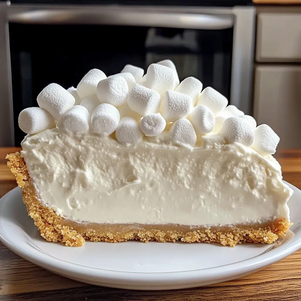Marshmallow Käsekuchen