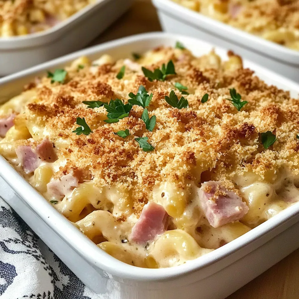 Leckerer Auflauf mit Hähnchen Cordon Bleu