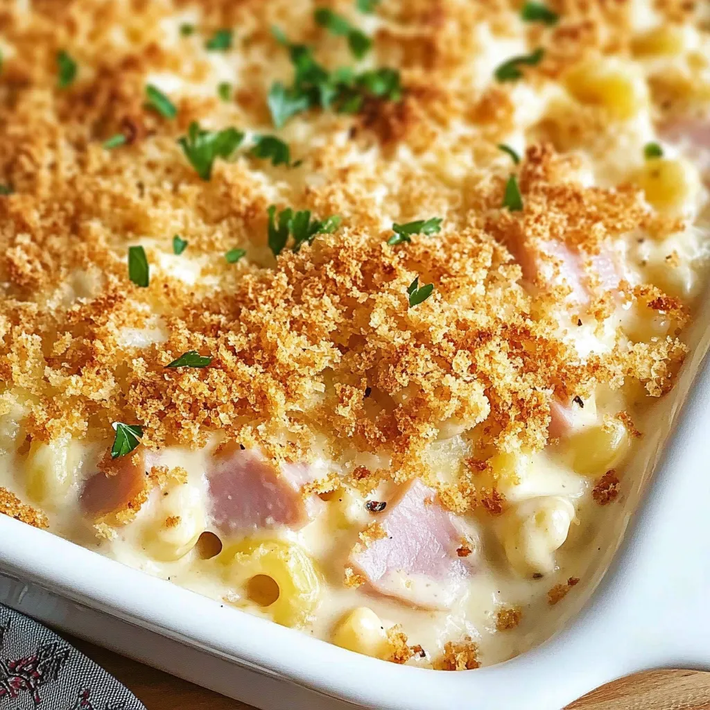 Hähnchen Cordon Bleu Auflauf