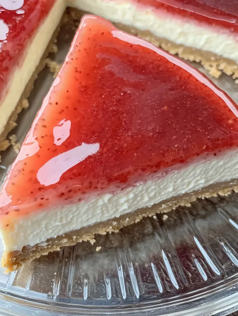 Himmlischer Erdbeer-Cheesecake – ganz einfach gemacht