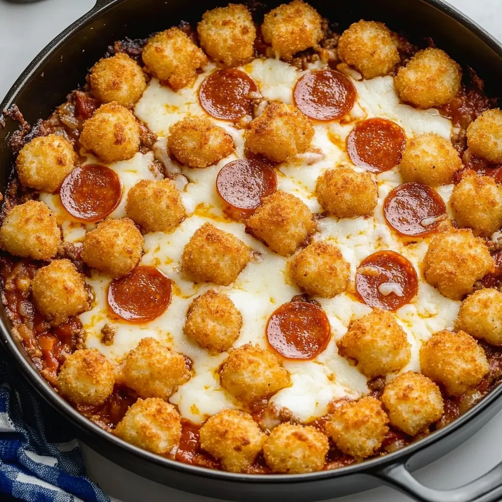 Pizza Kartoffelauflauf