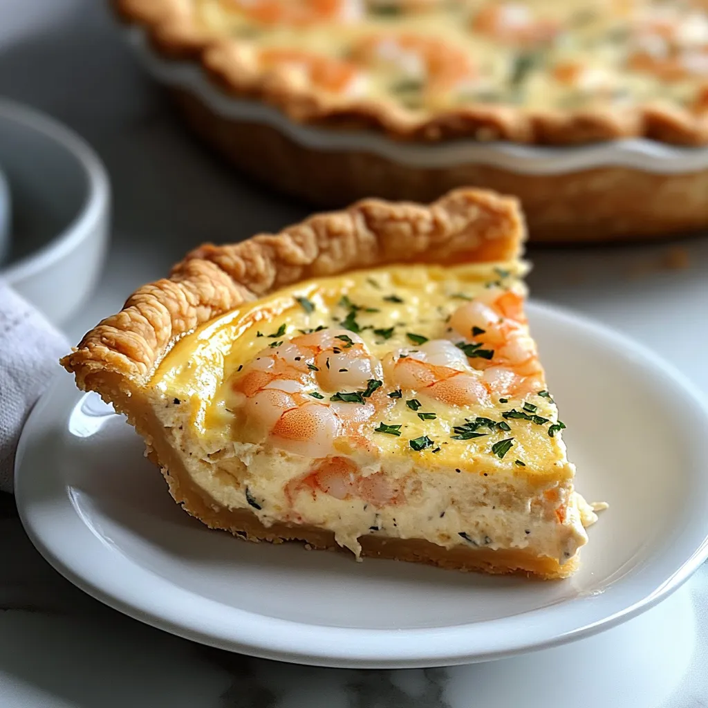 Florida Garnelen-Quiche