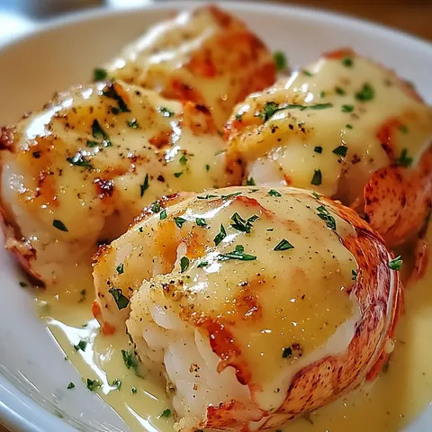Cremiger Butter-Hummer Genuss