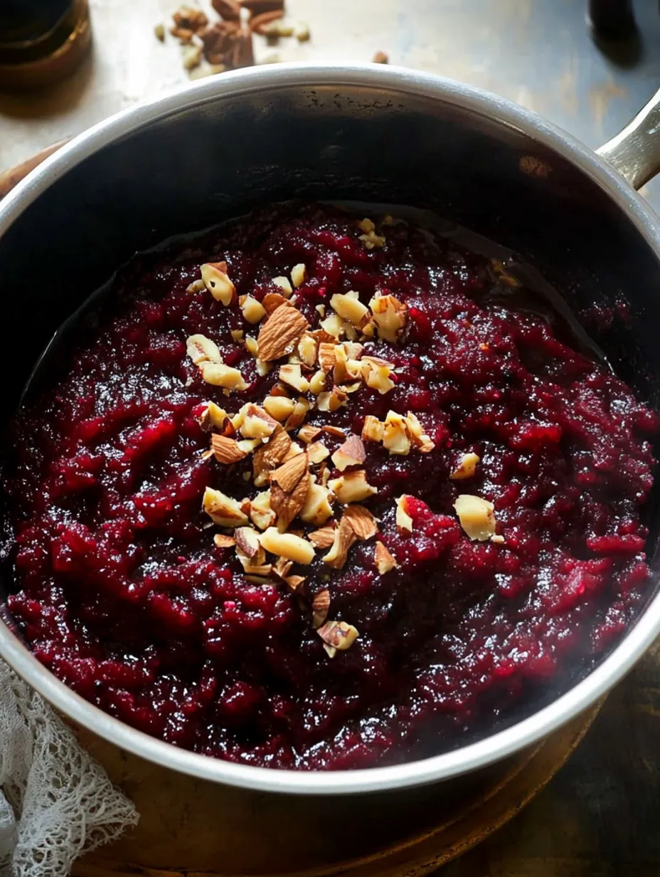 Rote Bete Halwa