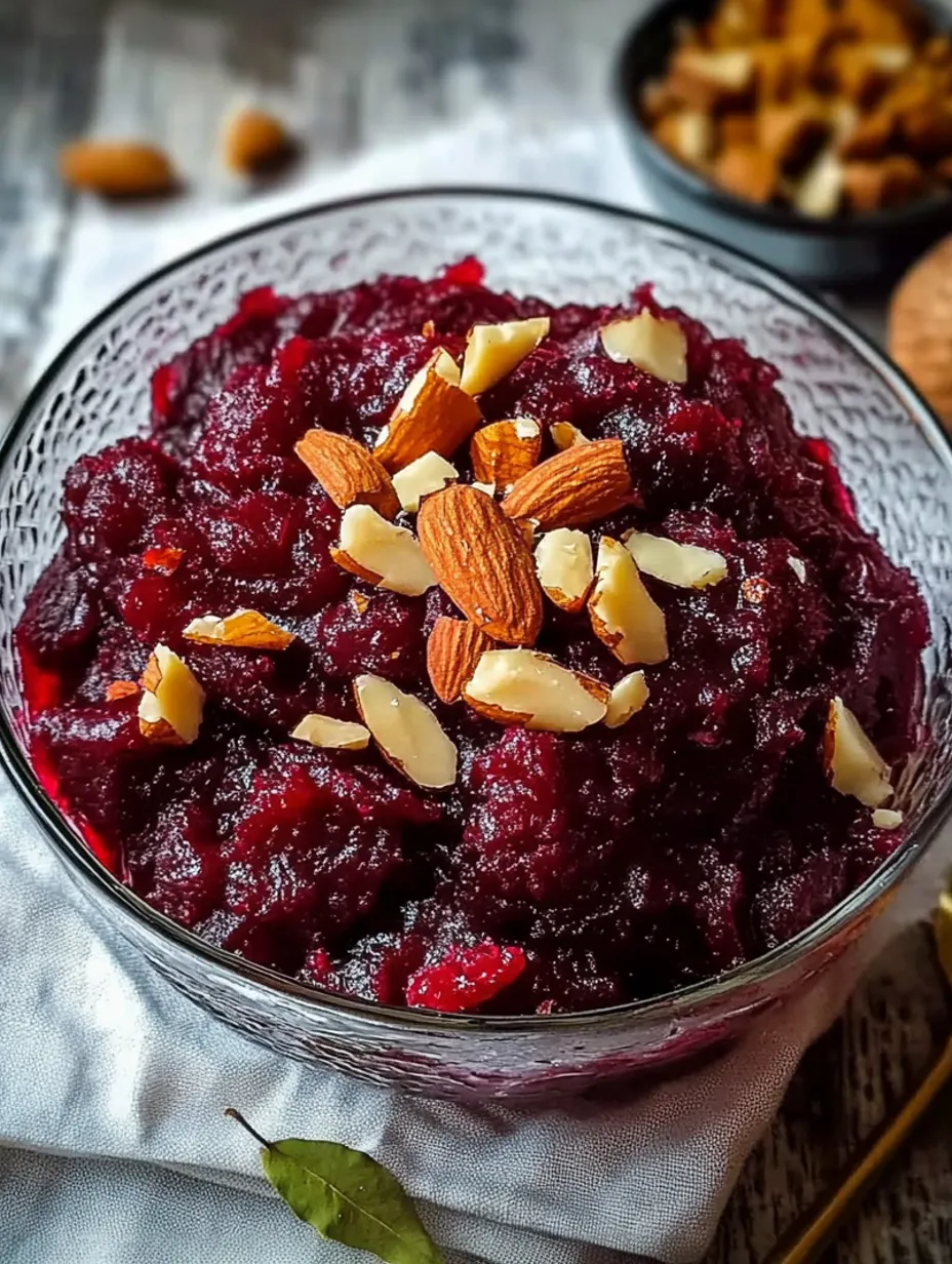 Rote Bete Halwa