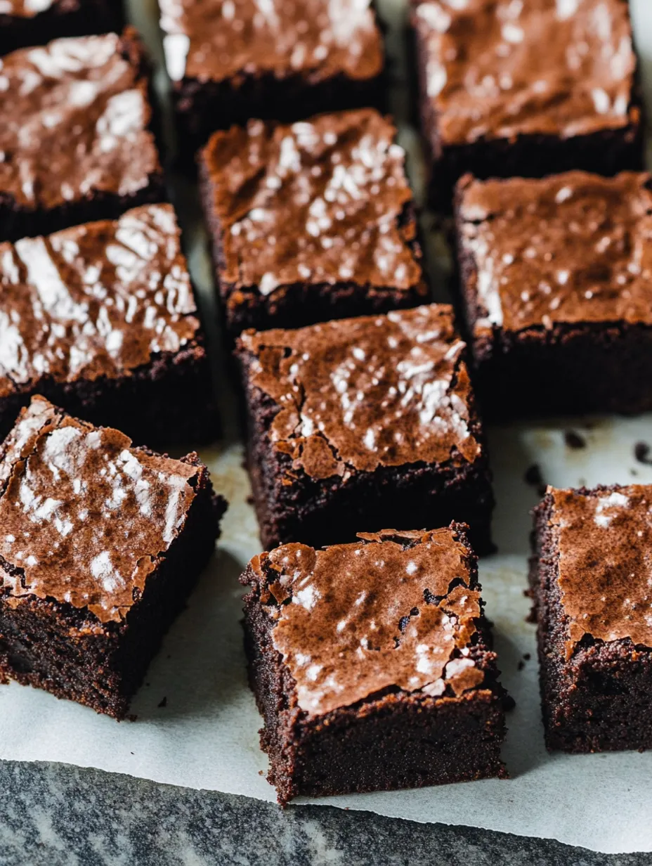Saftige Schwarze-Bohnen-Brownies