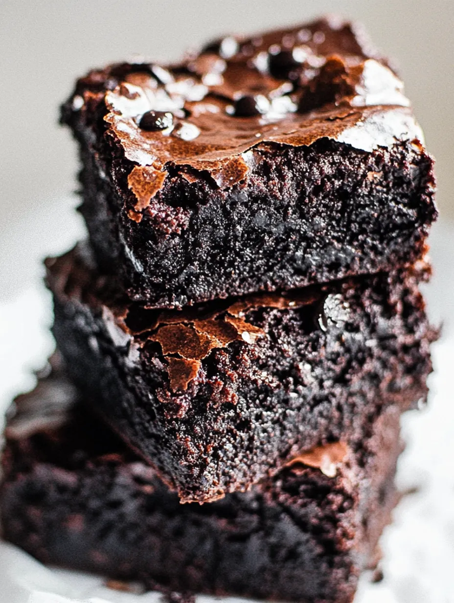 Die besten saftigen Schwarzen-Bohnen-Brownies