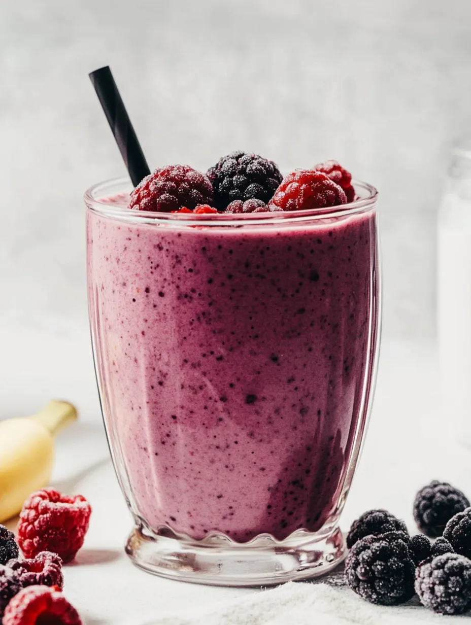 Gesunder Protein-Smoothie