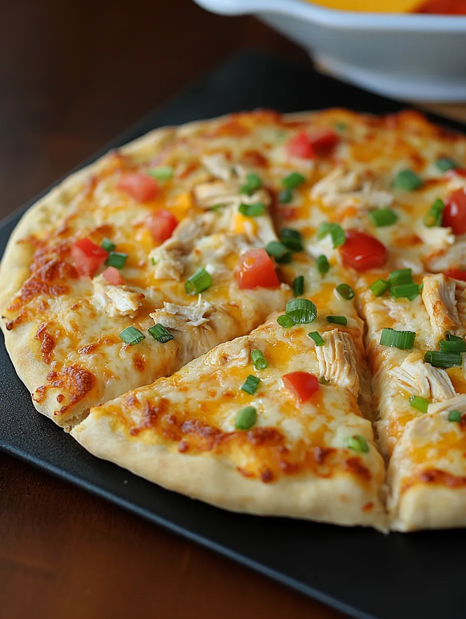 Chicken Ranch Pizza selber machen