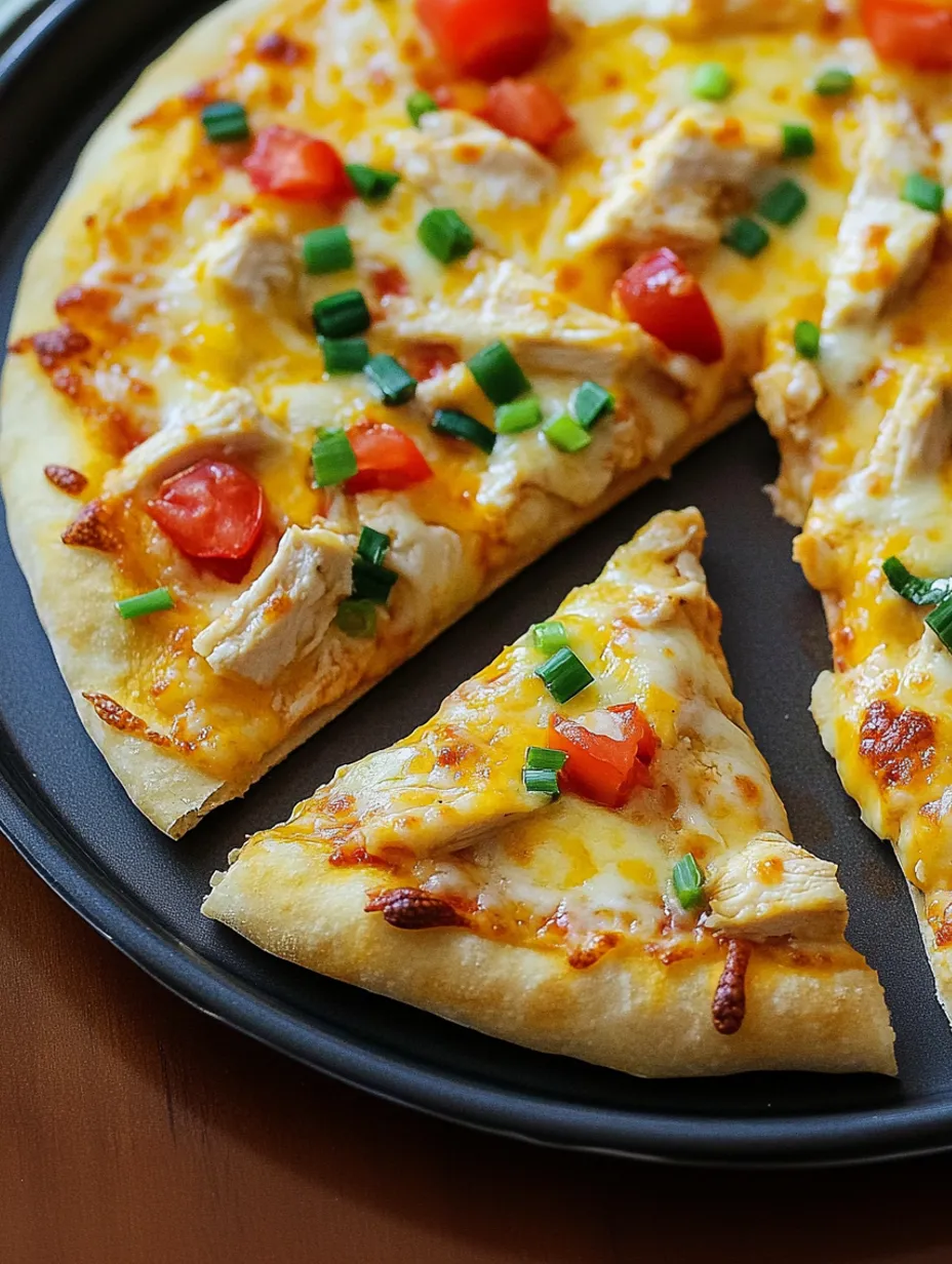 Beste Chicken Ranch Pizza selber machen