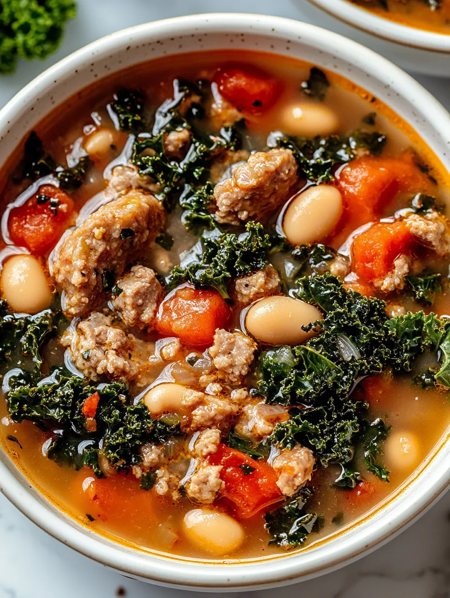 Bratwurst-Grünkohl-Suppe Rezept