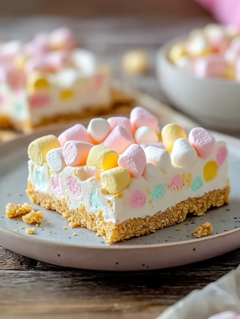 No-Bake Marshmallow-Schnitte Rezept