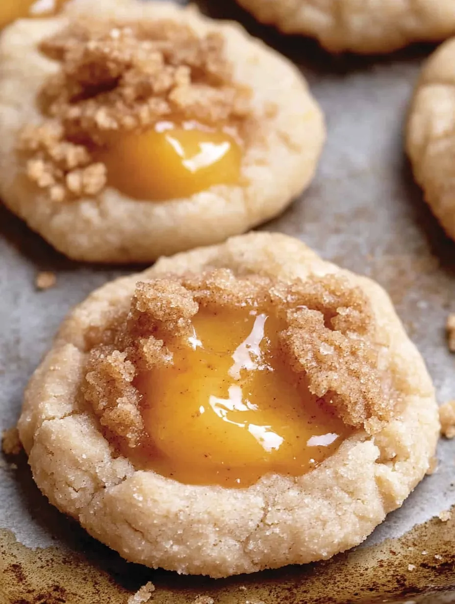 Selbstgemachte Pfirsich-Cobbler Kekse