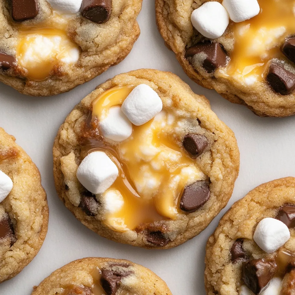 S’mores Kekse Bild