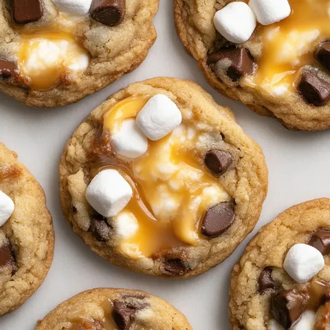S’mores Kekse Bild