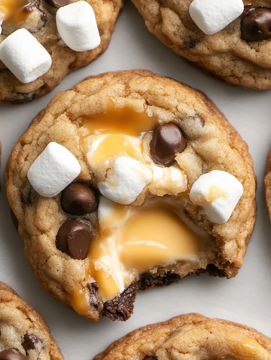Einfache S'mores Kekse