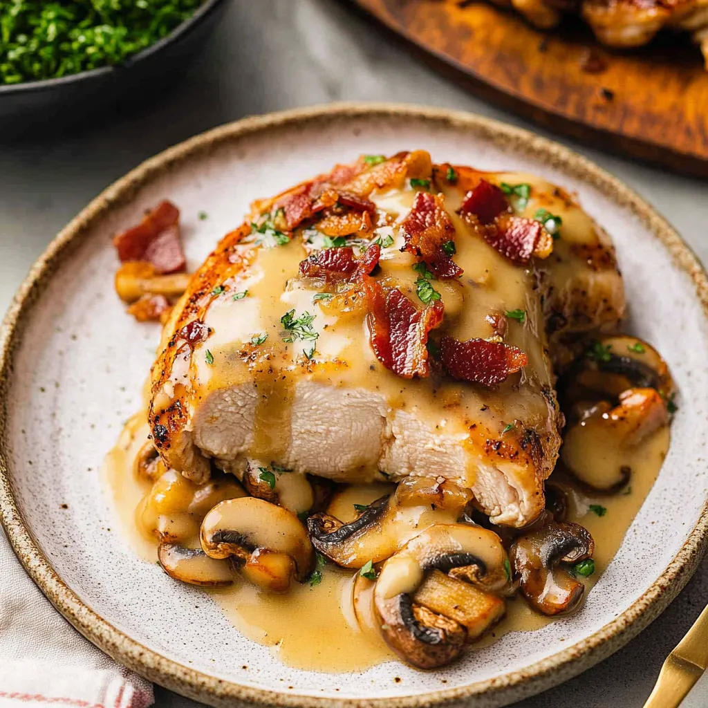 Honig Bacon Chicken