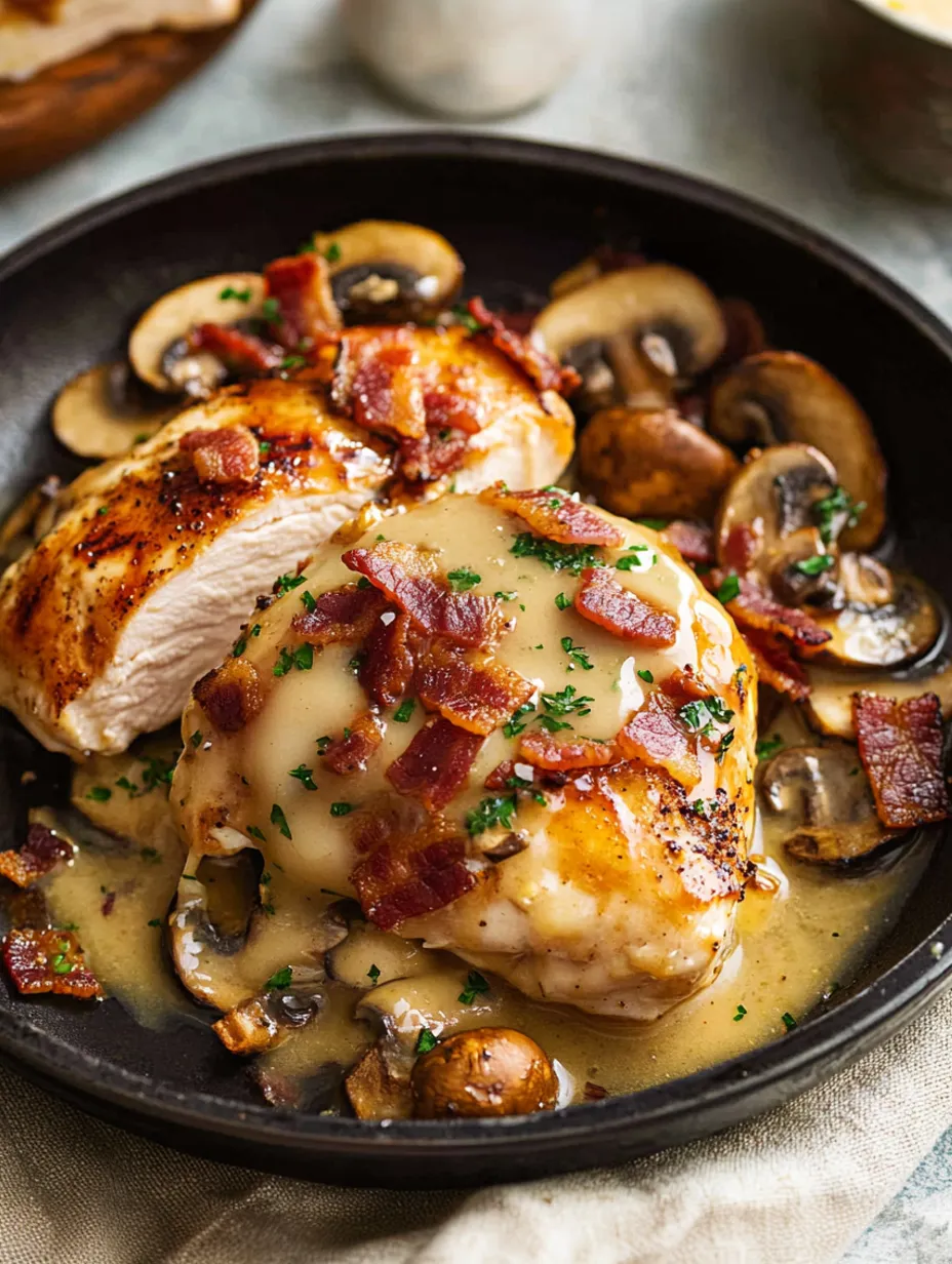 Alice Springs Chicken Gericht