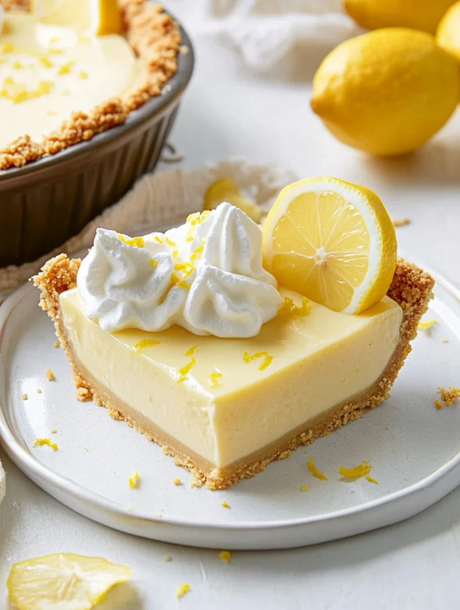 Zitronen-Torte mit Kondensmilch