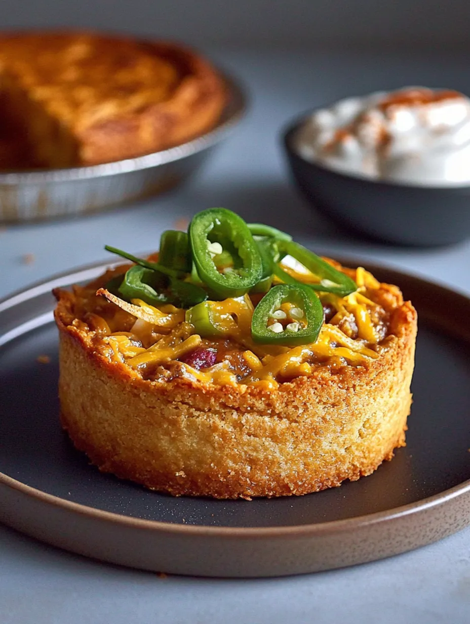 Maisbrot Chili Auflauf