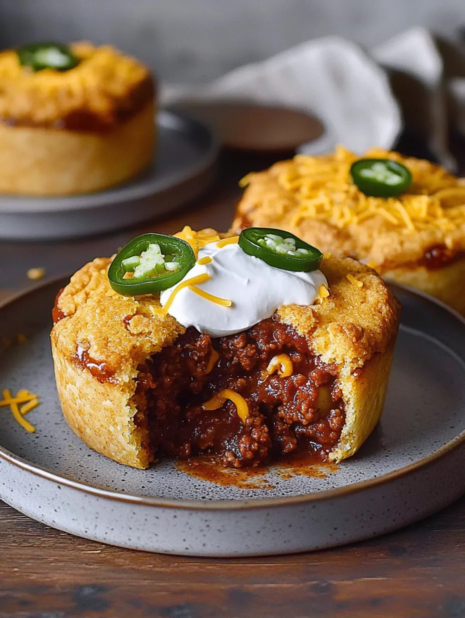 Chili Maisbrot Auflauf