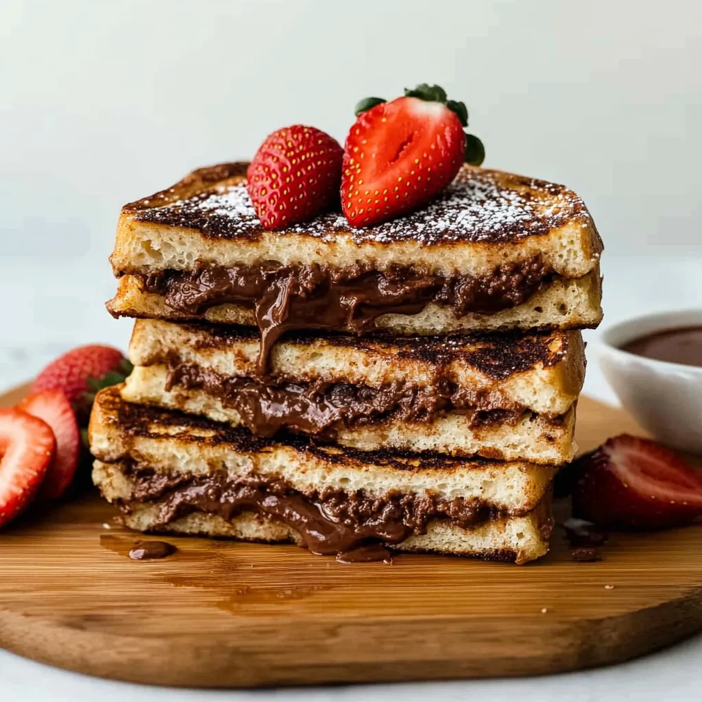 French Toast Nutella