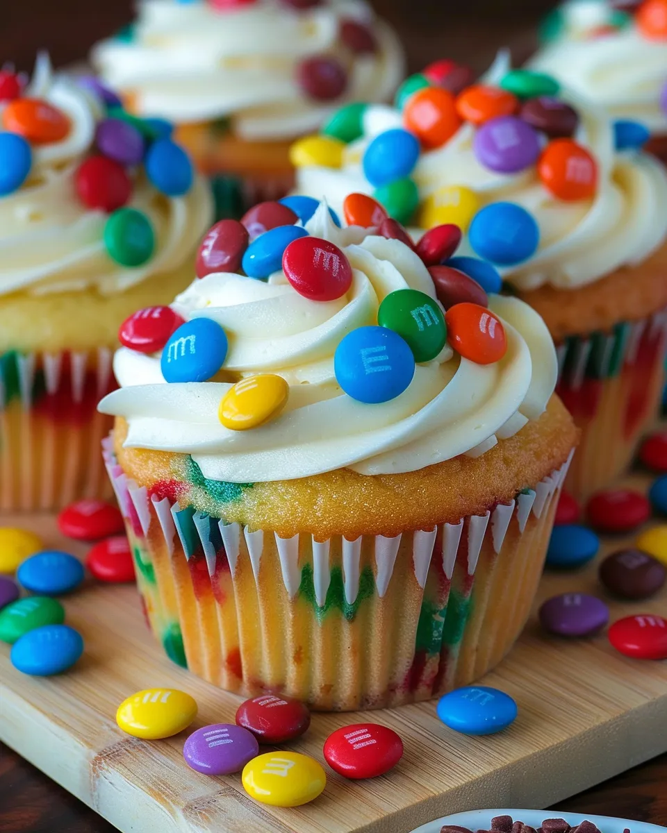 Schoko-Linsen Muffins