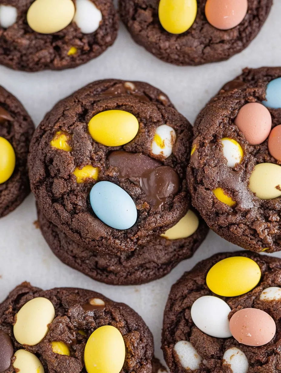 Smarties Brownie Kekse Rezept