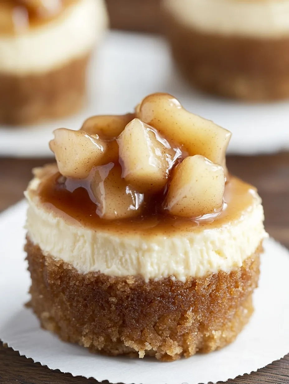 Apfel Mini Käsekuchen Rezept