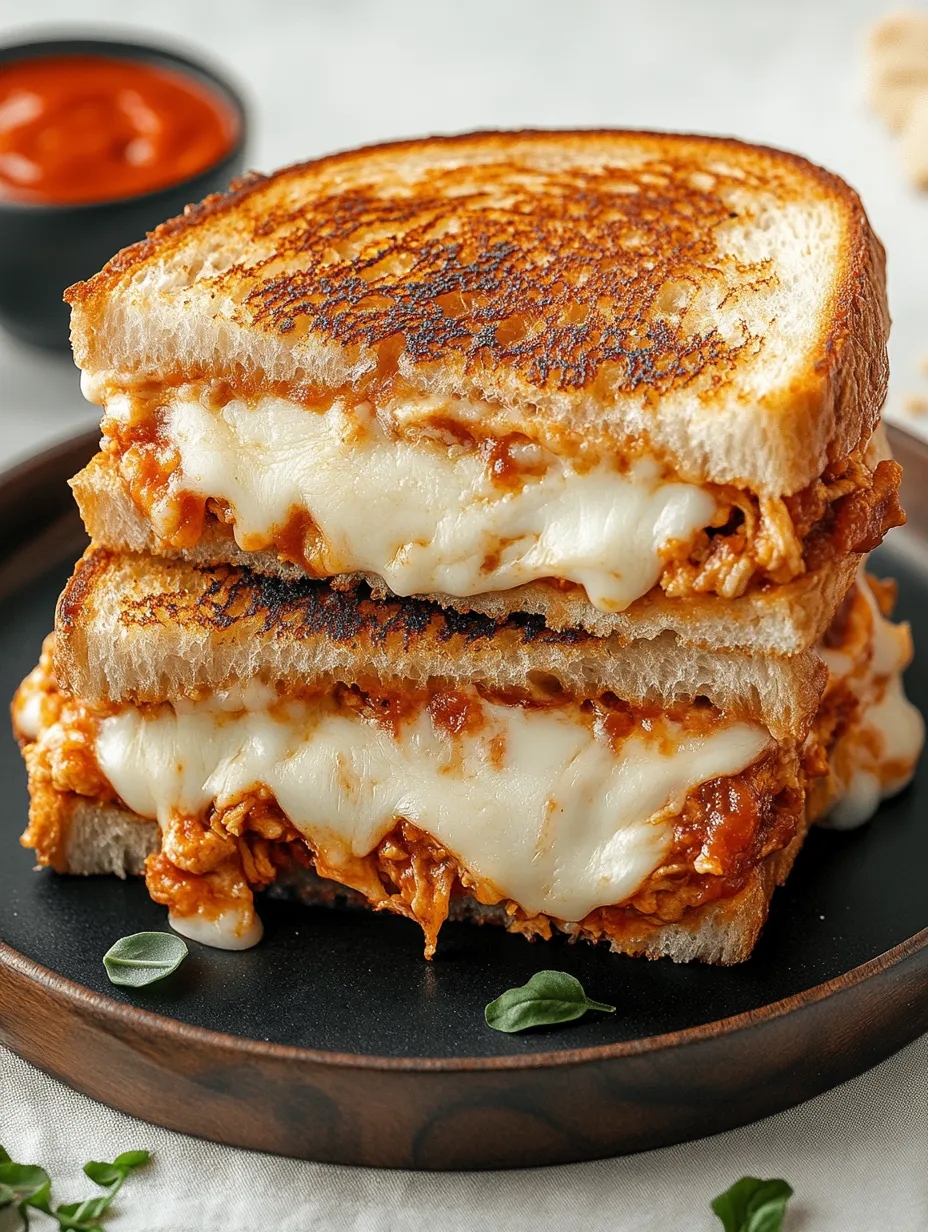 Einfaches Schnitzel-Mozzarella Sandwich Rezept