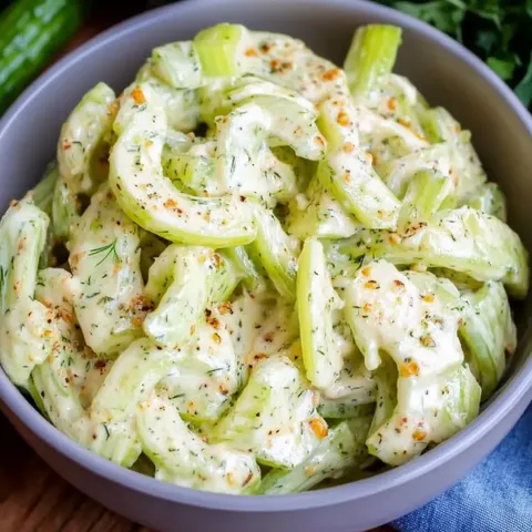 Einfaches Schmorgurken-Rezept mit Dill und Schmand