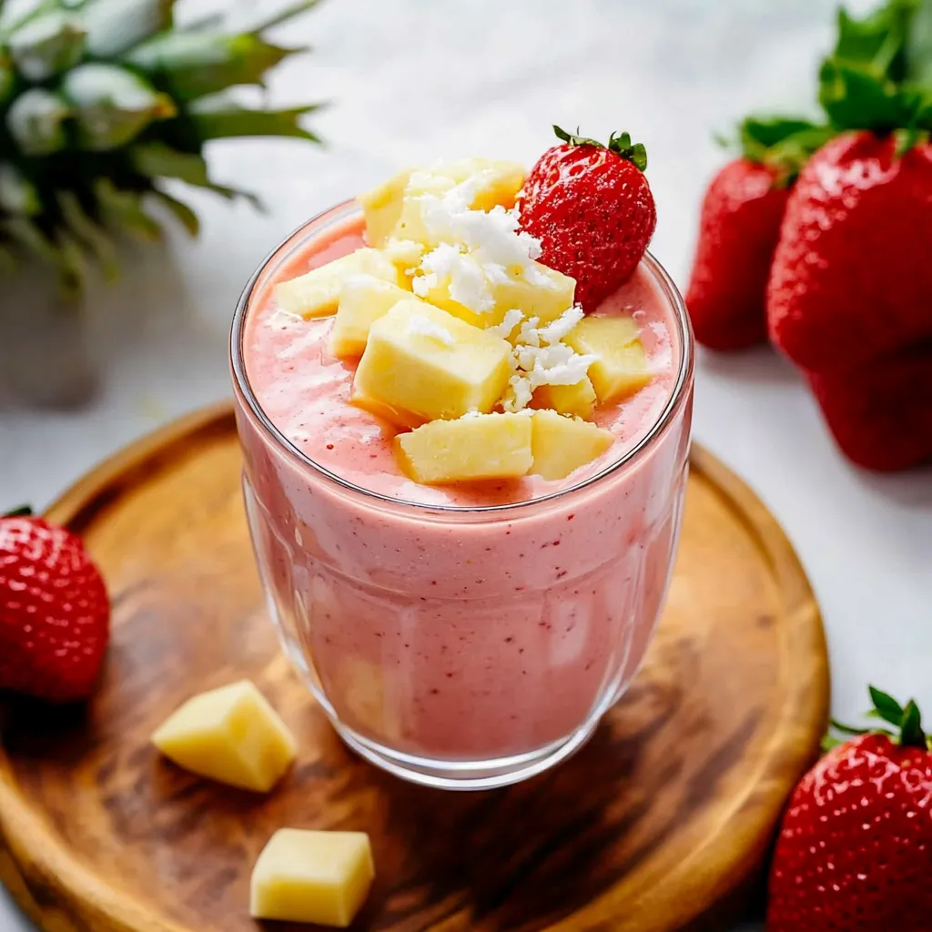 Fruchtiger Bahama Mama Mix