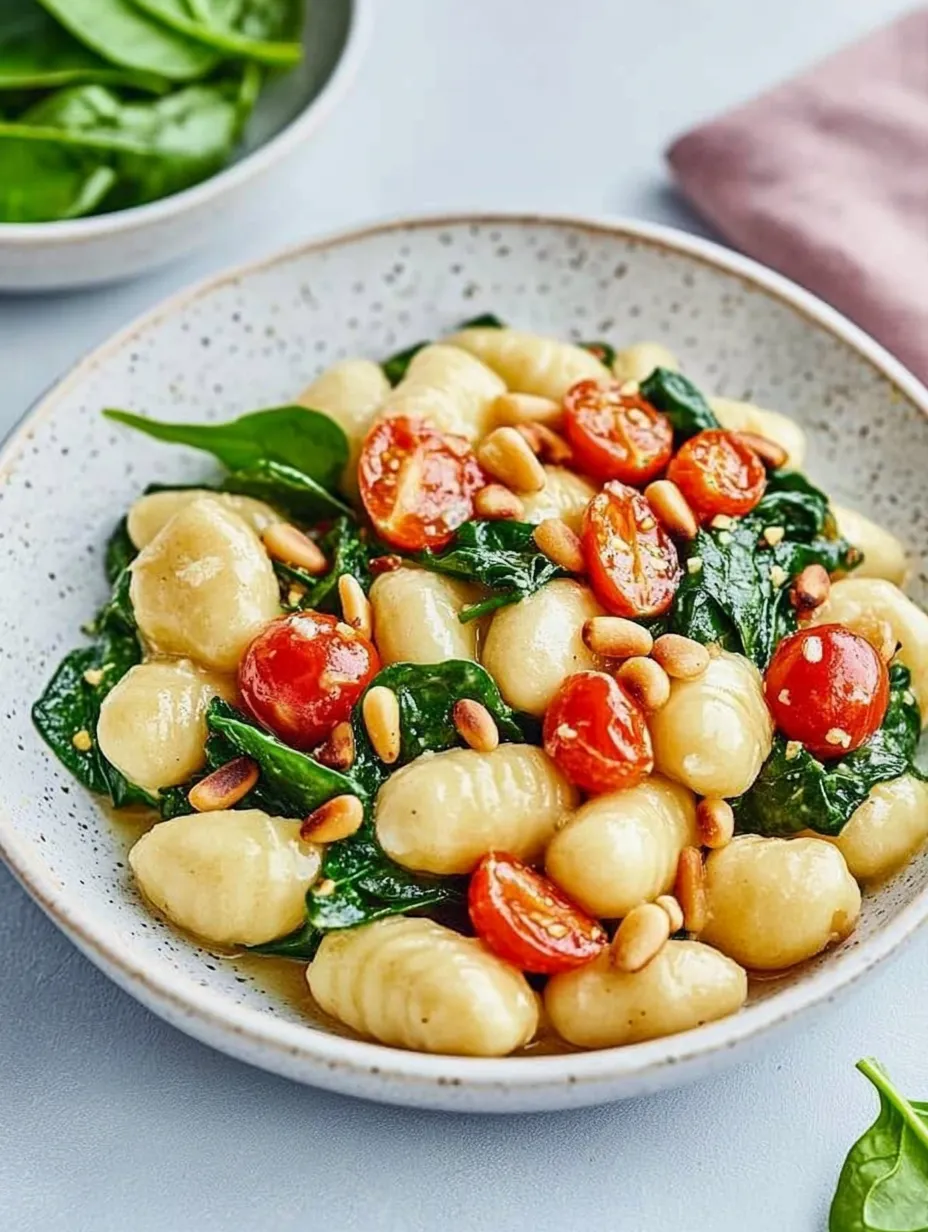 Spinatzauber-Gnocchi – Ein grünes Genusserlebnis