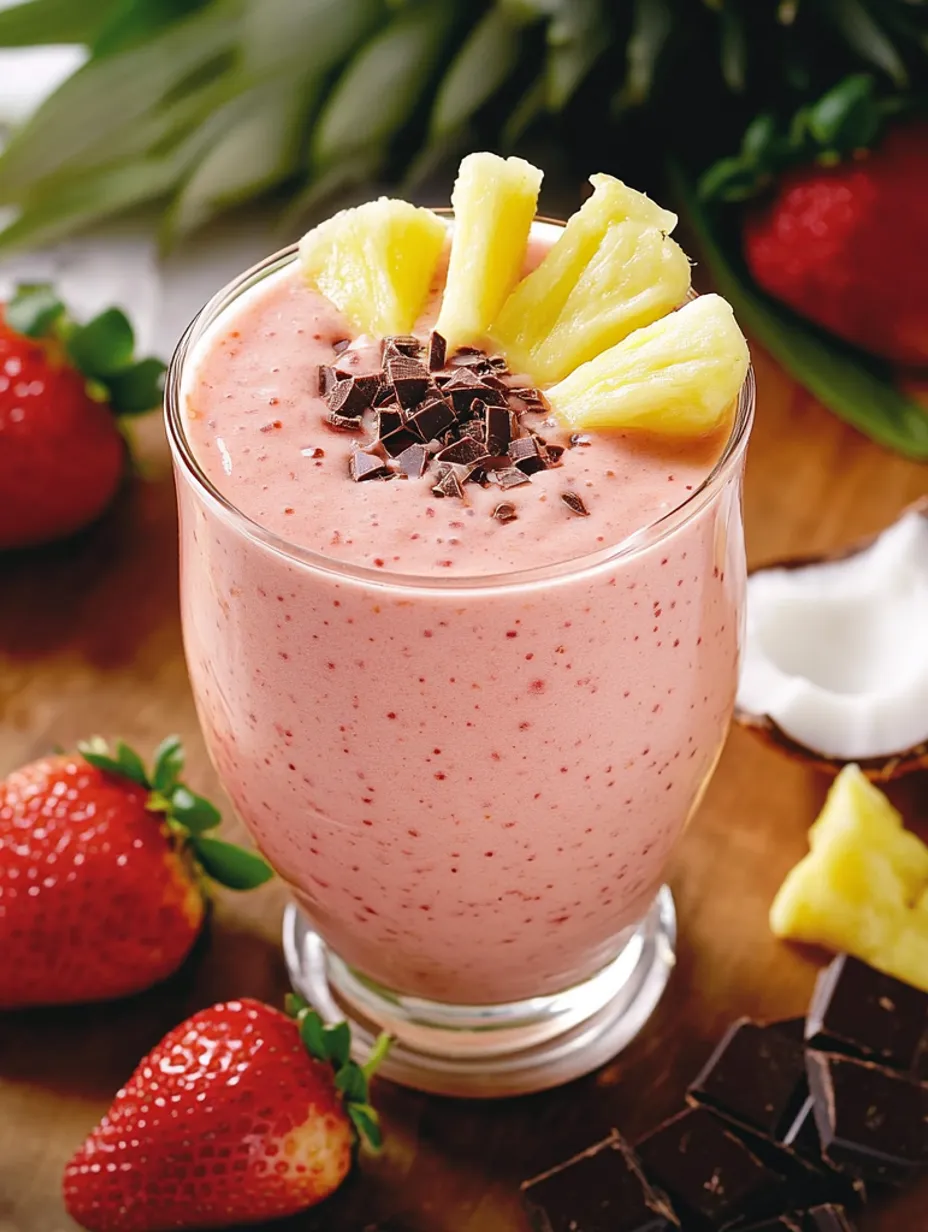 Bahama Mama Smoothie