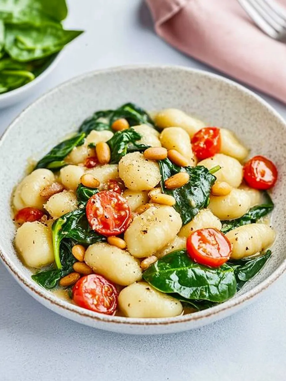 Cremige Spinat-Gnocchi – Pasta trifft Frische
