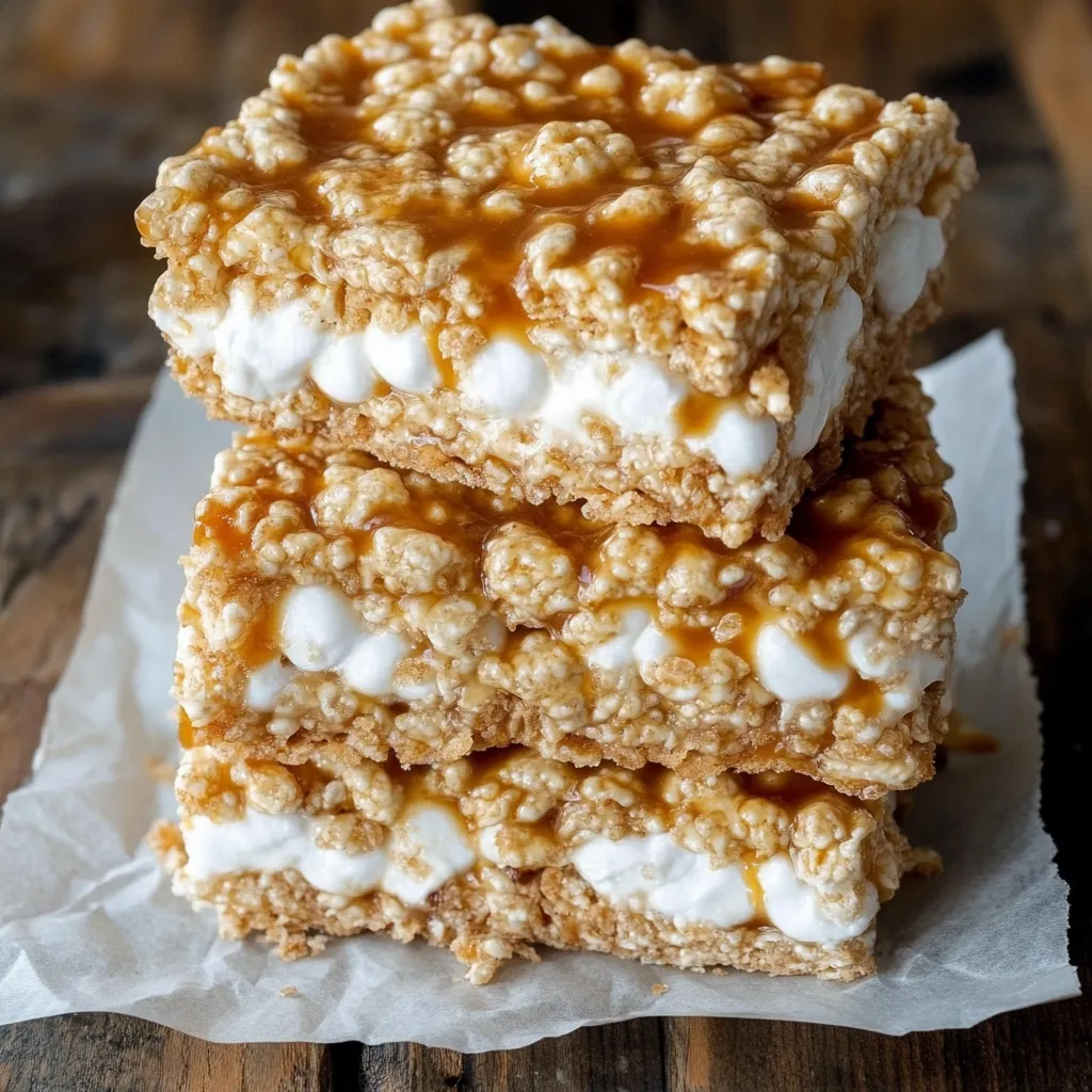 Braune Butter Dulce de Leche Schnitten
