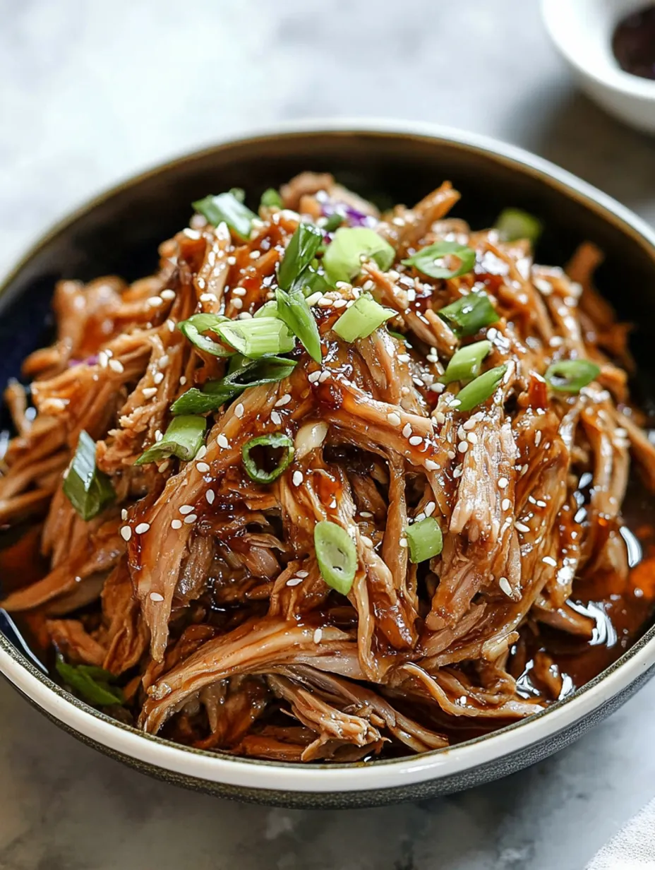Zartes Crockpot Asia Pulled Pork