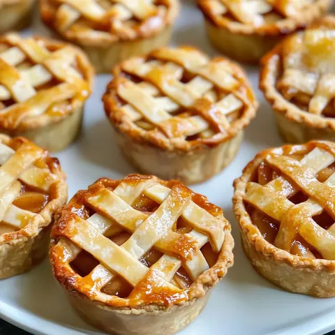 Kleine Apfelkuchen