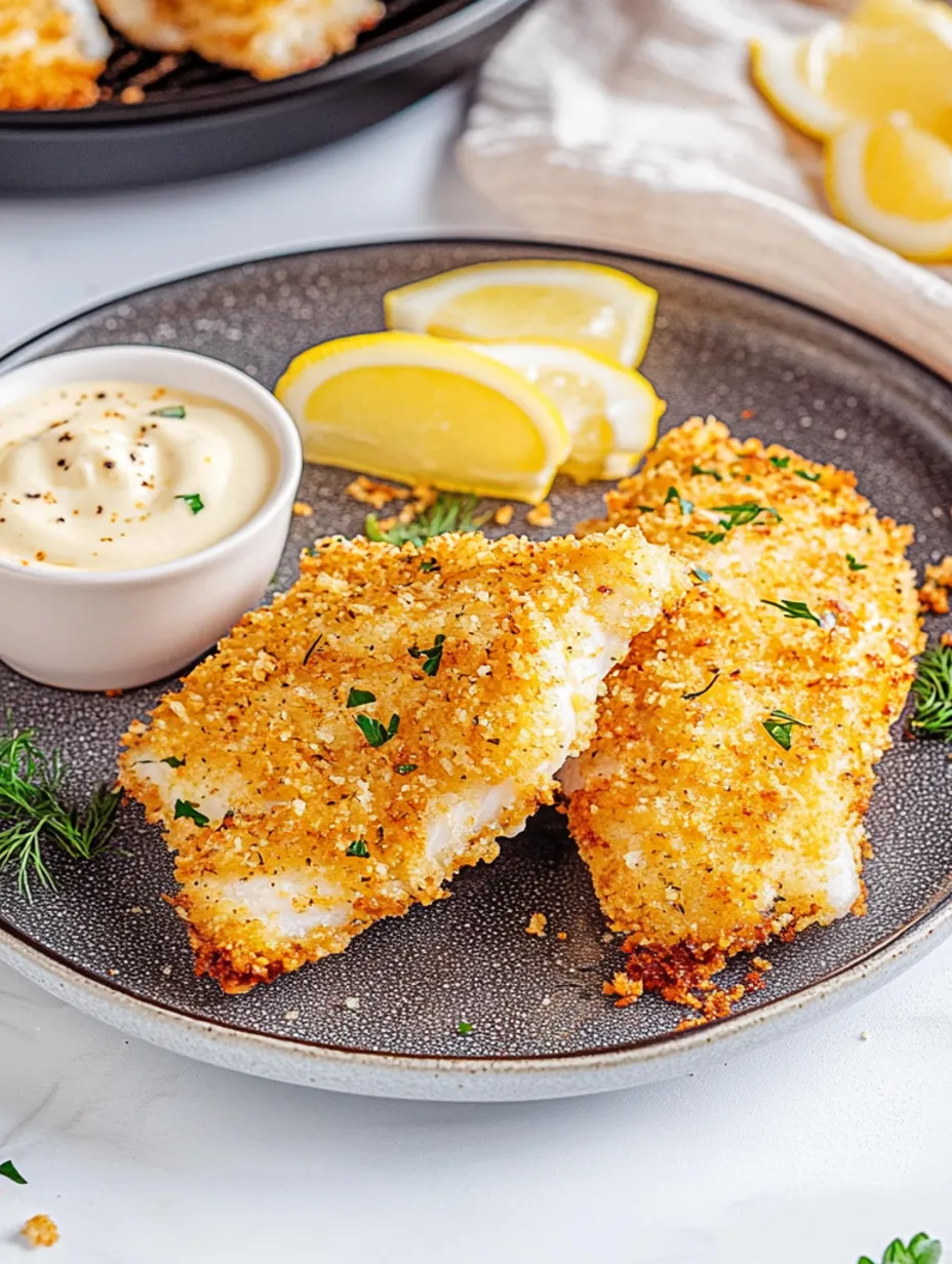 Schellfisch aus der Heißluftfritteuse
