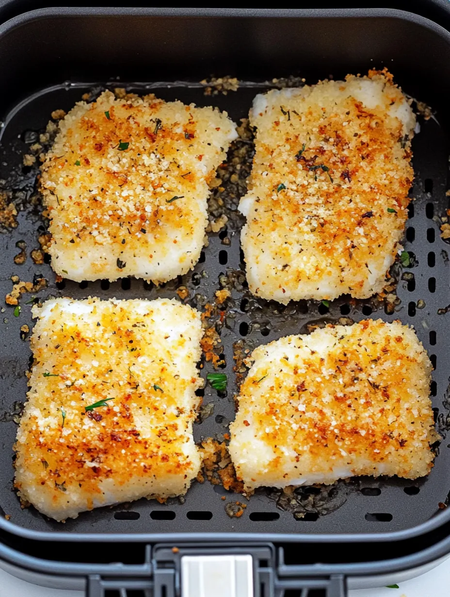 Schellfisch aus der Heißluftfritteuse
