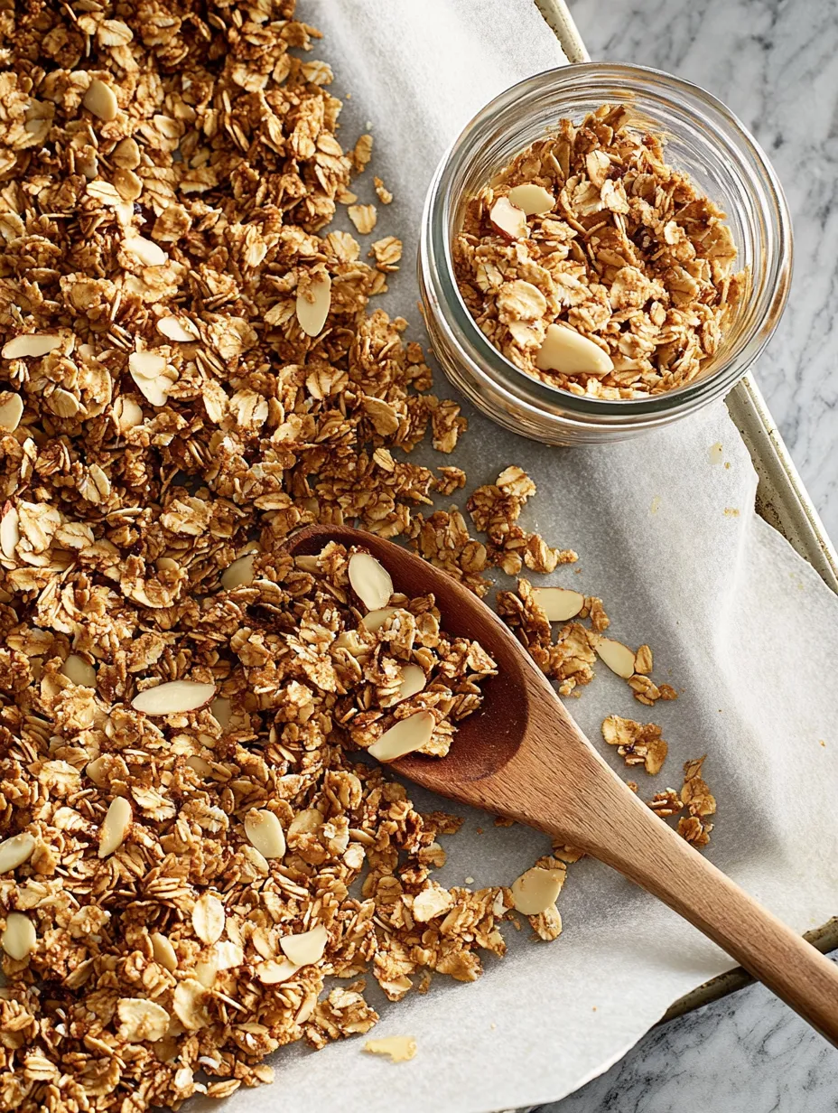 Schnelles Granola: Geht ruckzuck in 10 Minuten