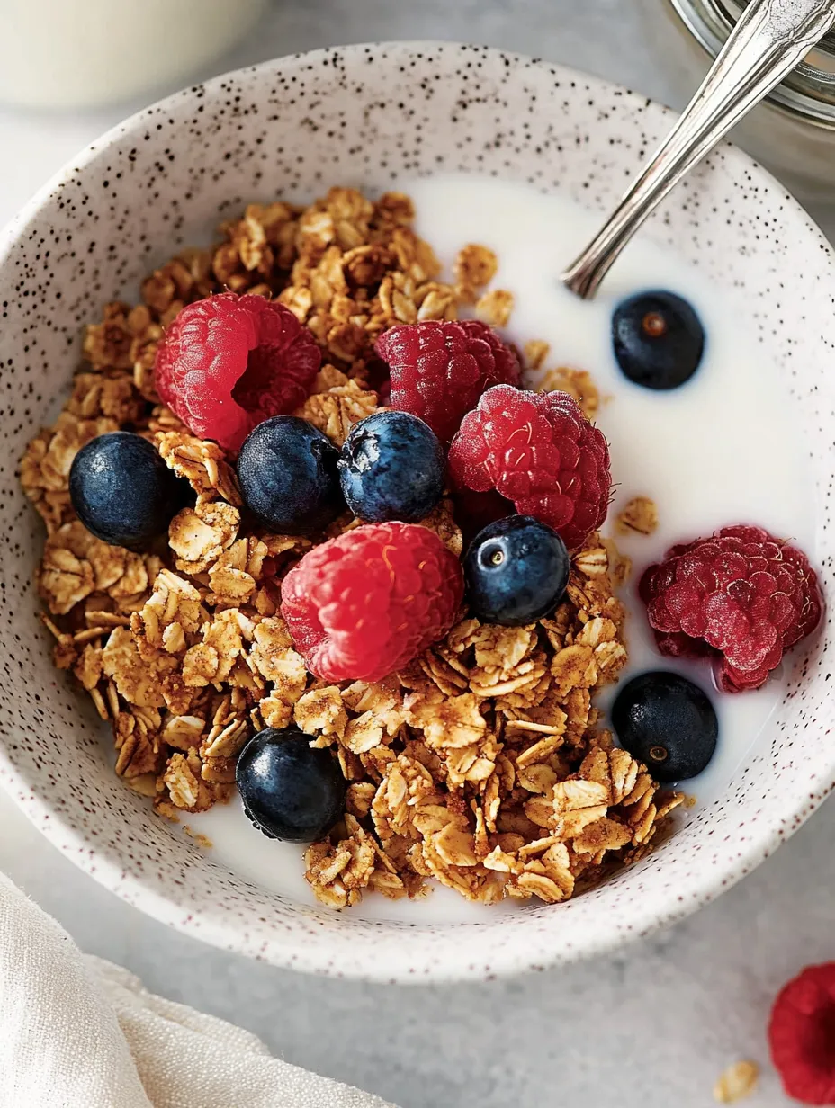 Selbstgemachtes Granola – fertig in 10 Minuten