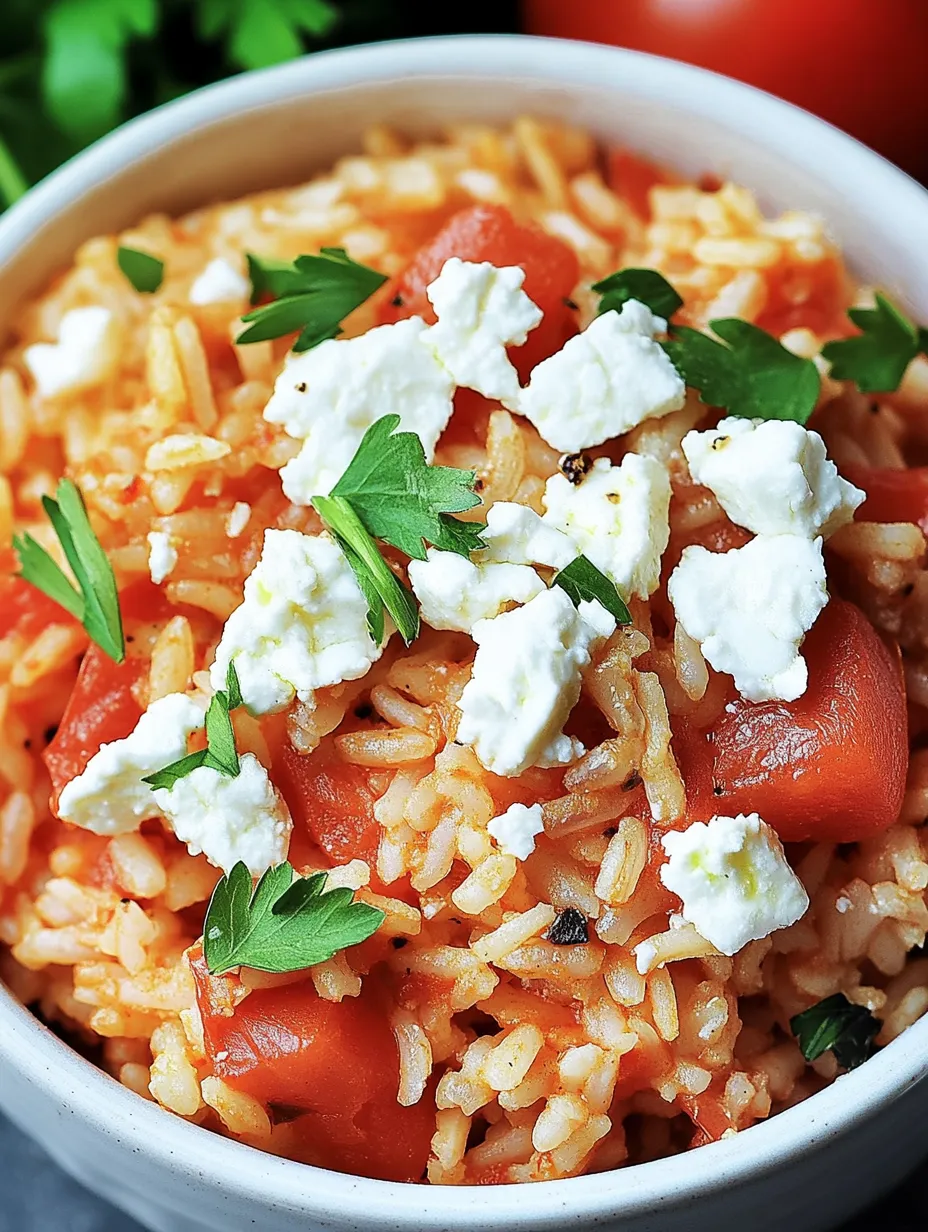 Tomatenreis wie beim Griechen – Originalrezept