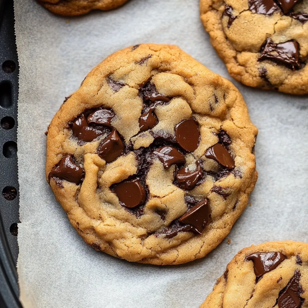 Air Fryer Schoko-Cookies