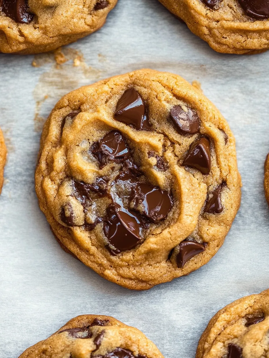 Chocolate Chip Cookies aus der Heißluftfritteuse Anleitung