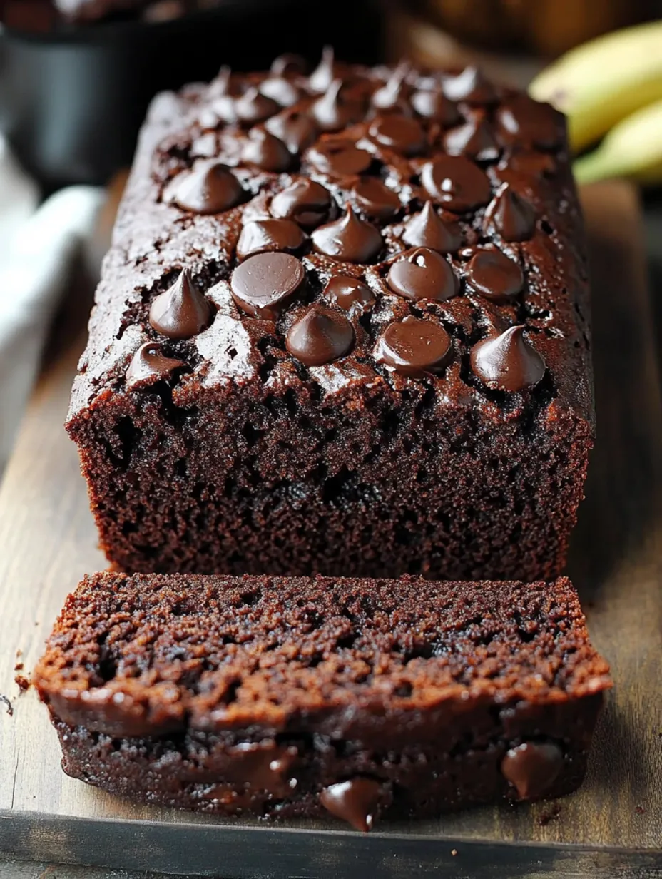 Schoko-Bananenbrot