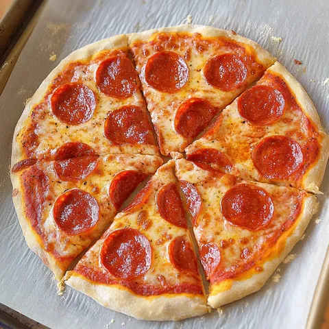 Pizza Teig Zwei Zutaten