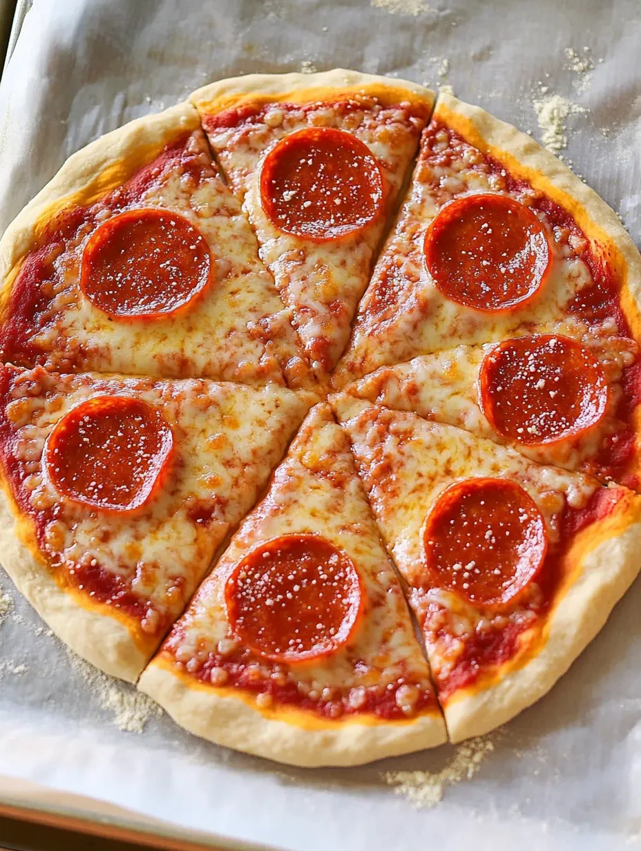 2 Zutaten Pizzateig Hausgemacht