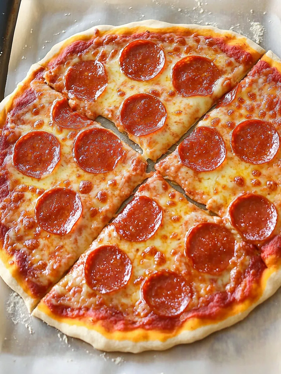 2 Zutaten Pizzateig
