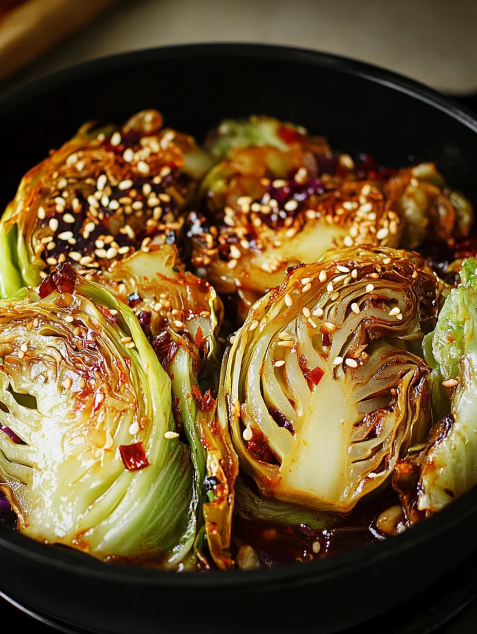Sesam-Kohl Rezept